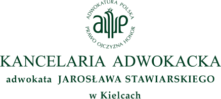 KANCELARIA ADWOKACKA Stawiarski Jarosław